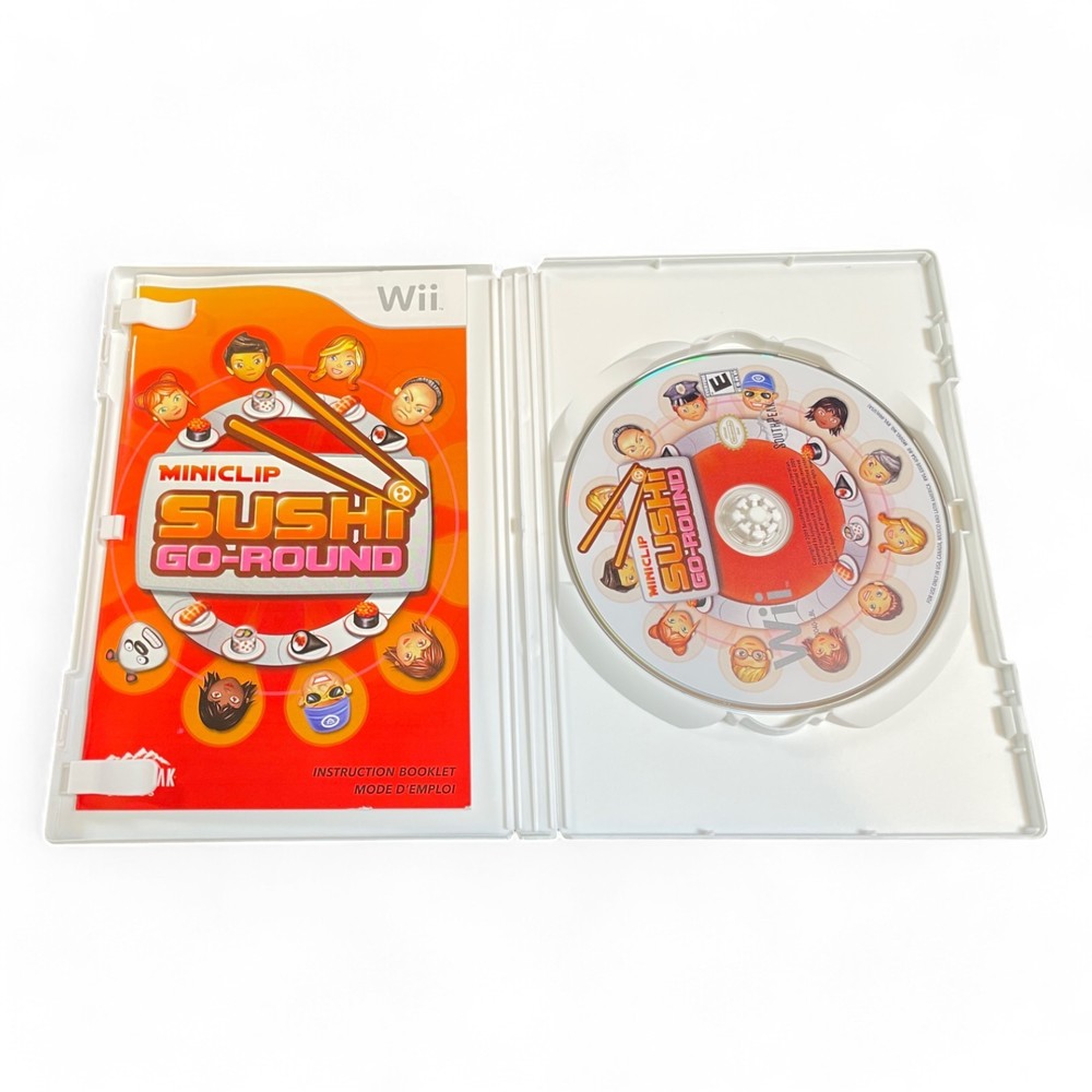 Sushi Go-Round (Nintendo Wii, SouthPeak) — Complete Pre-Owned Game - Picture 3 of 5